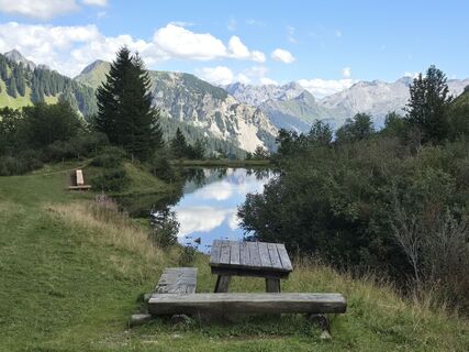 Fotografia z Gudrun Lippert na trase