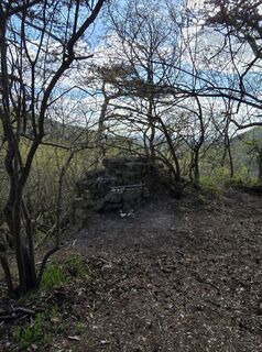 Foto de Markus Ortner a lo largo del recorrido