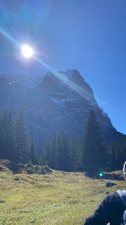 Fotografia z Lohri Willi na trase