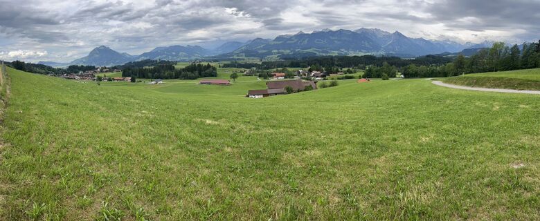 Foto von Peter Botka entlang der Tour