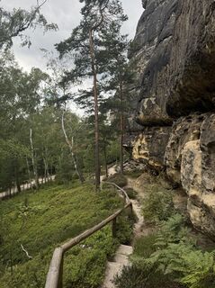 Foto van KWagner langs de tour