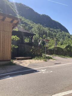 Foto de Johann Perner a lo largo del recorrido