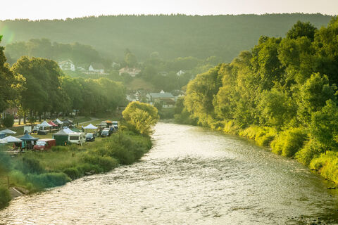 Die Sauer bei Bollendorf
