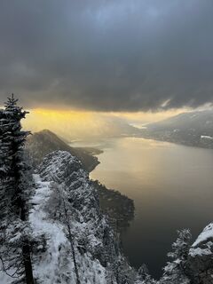 Zdjęcie z Garai Gábor wzdłuż trasy