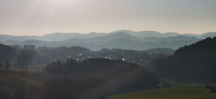 Foto von Klaus Lehner entlang der Tour