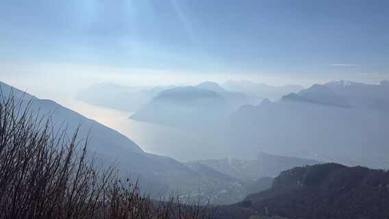 Foto von Stefano “Iddo” entlang der Tour