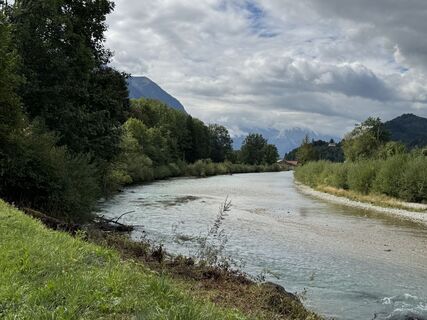 Photo de Denise Miller le long du parcours