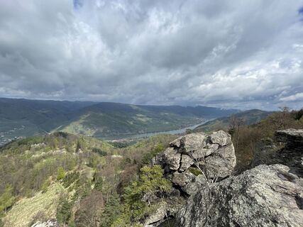 Fotografia z Gerald na trase