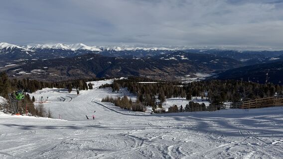 Zdjęcie z Mike Ulm wzdłuż trasy