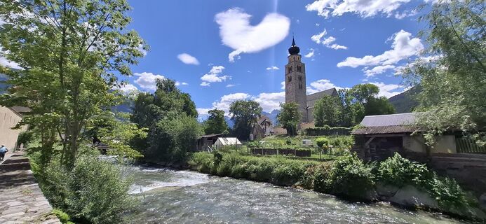 Photo de David Bubenheim le long du parcours