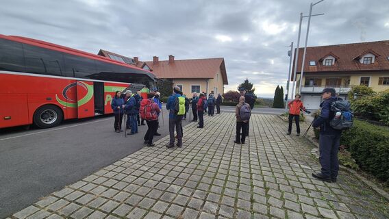 Photo de pichii le long du parcours