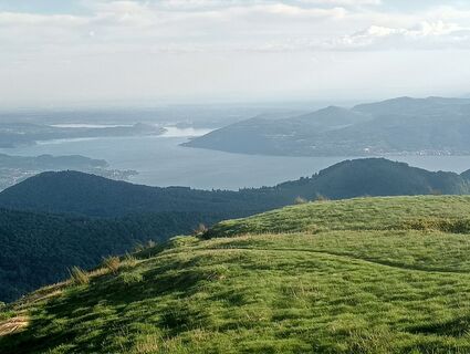 Fotografia z simone ravasi na trase