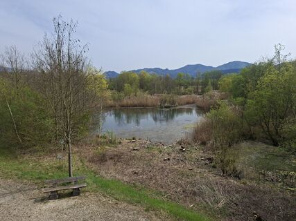 Foto de Chris Jest a lo largo del recorrido