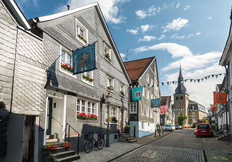 historischer Ortskern Hückeswagen