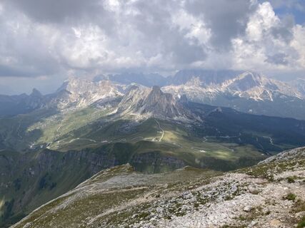 Fotografija s spletne strani Marilena Locatelli na poti