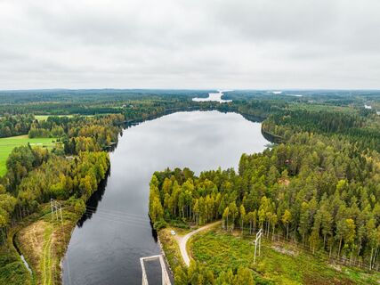 Kiikarinlampi westlich von Kallioinen, Sotkamo
