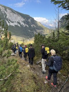 Foto von Marcus Rupp entlang der Tour