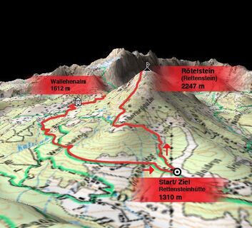 google 3d Wanderkarte
