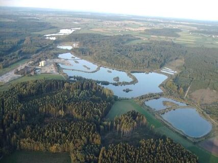 Die Seenplatte aus Sicht der Vögel