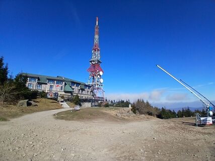 Photo de Daniel Kremiec le long du parcours