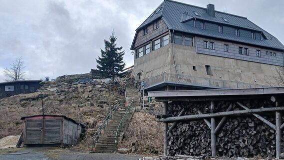 Foto von Fantom RoK entlang der Tour