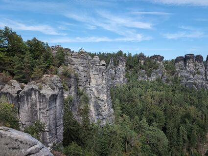 Photo de Attila Németh le long du parcours