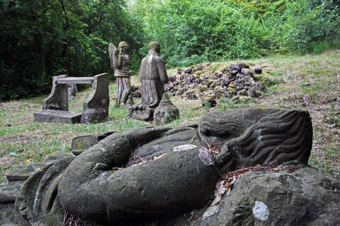 Die Ölbergfiguren