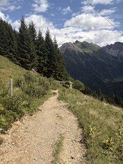 Foto von Felix Rietz entlang der Tour