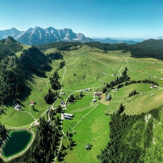 Panorama Almenwelt Lofer