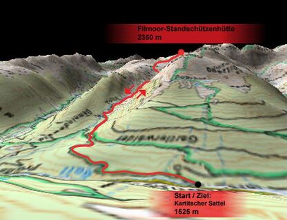 google 3d Wanderkarte