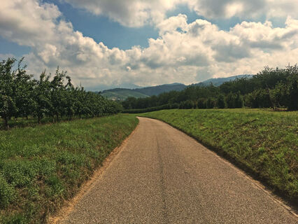 Radweg von Stadelhofen nach Haslach