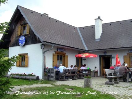 Freiländeralmhütte
