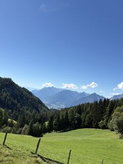 Foto von Lenny- Jerome Modes entlang der Tour