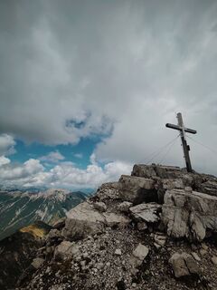 Foto von Caro Frey entlang der Tour