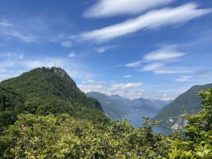 Foto von Thomas Bodmer entlang der Tour
