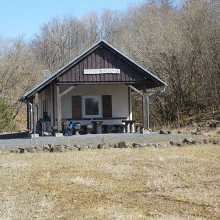 Wanderhütte auf dem Oechsenberg