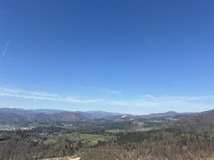 Foto von Walter Pinczolits entlang der Tour
