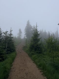 Foto von Artur Starosta entlang der Tour