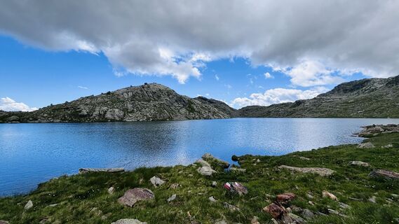 Zdjęcie z Eva Theiß wzdłuż trasy