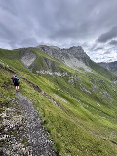 Photo de Marlon Neuhausen le long du parcours
