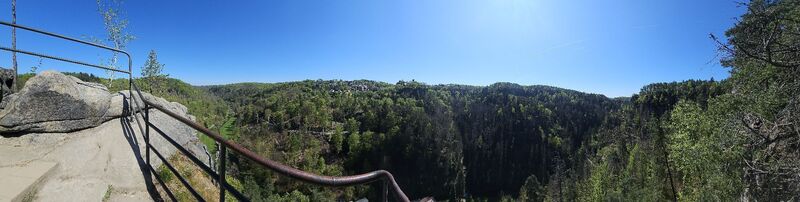 Fotografia z Peter Griesbach na trase