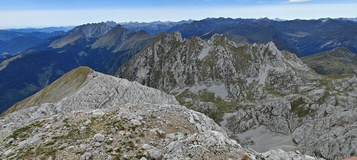 Photo de Daniele Spezia le long du parcours