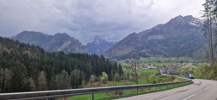 Foto von Utassy Tóth Johanna entlang der Tour