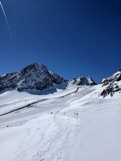 Foto von Andrea Treichl entlang der Tour
