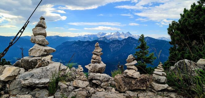 Fotografia z Petra Scherrer na trase