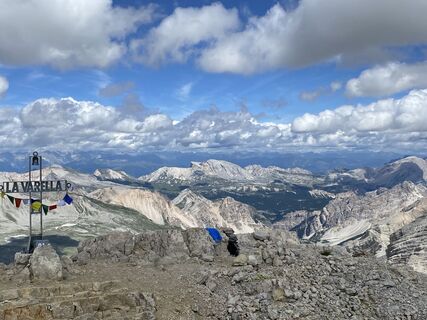 Foto von Andreas Spatzek entlang der Tour
