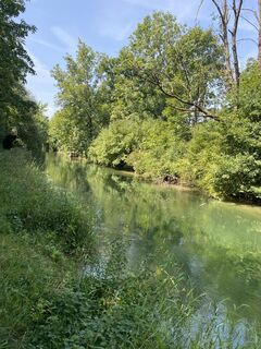 Photo de Sven Krieblin le long du parcours