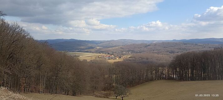 Foto von Walter Köllner entlang der Tour