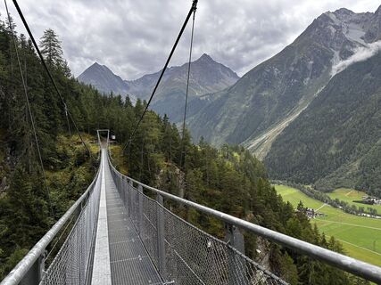 Foto von Andreas Pamminger entlang der Tour