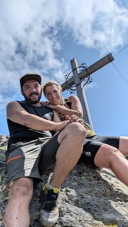 Foto fra Klaus Lehner undervejs på turen